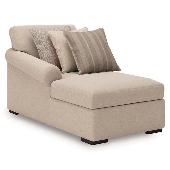 Five Star Furniture - LadyMae Sectional with Chaise