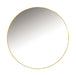 Five Star Furniture - Hermione Round Wall Mirror Gold image