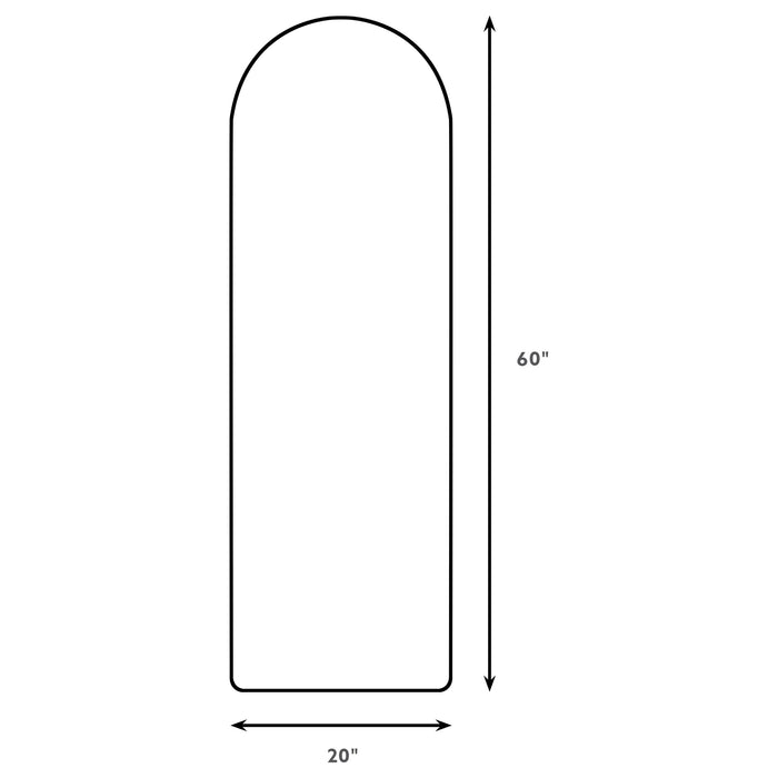 Five Star Furniture - Stabler Floor Mirror