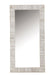 Five Star Furniture - Pino Rectangular Wall Mirror White image