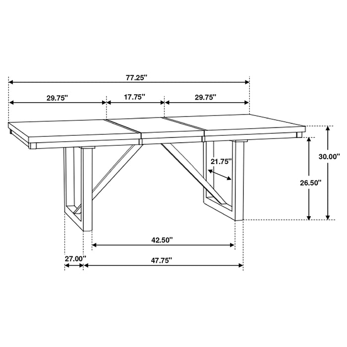 Five Star Furniture - Spring Creek Dining Set