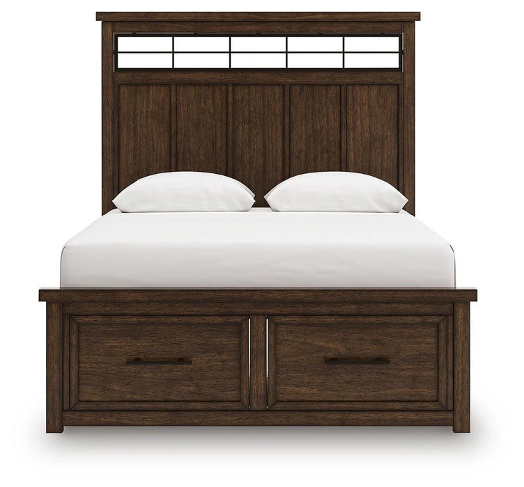 Five Star Furniture - Taffenbrook Panel Storage Bed