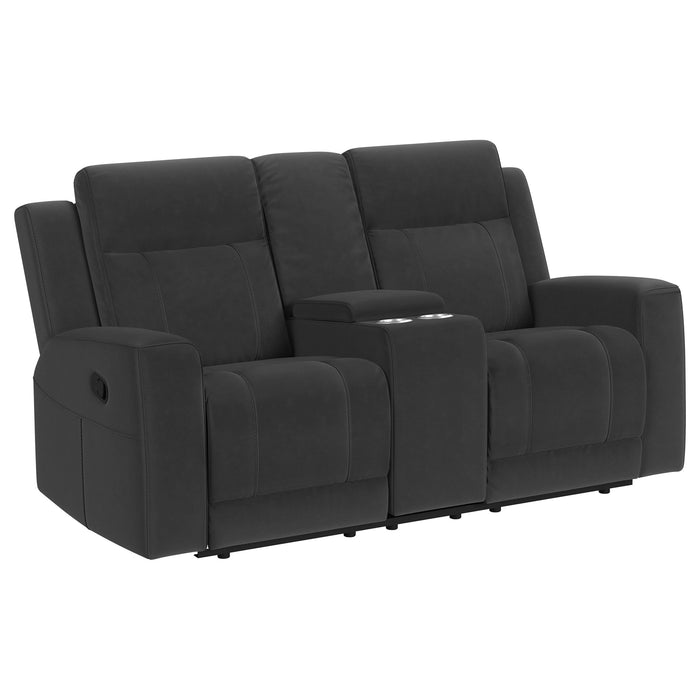 Five Star Furniture - Brentwood Reclining Sofa Set