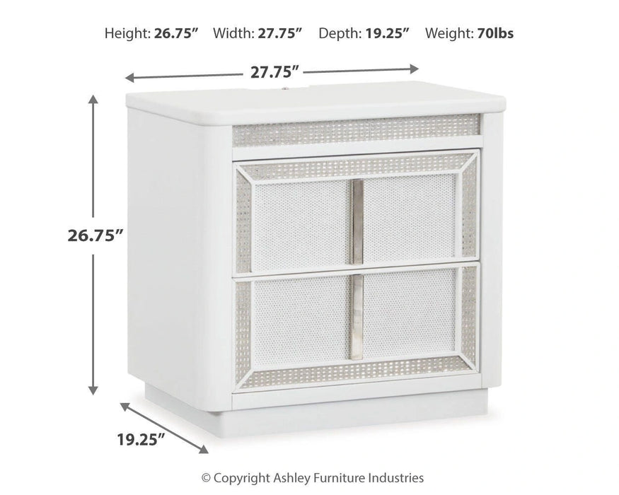 Five Star Furniture - Chalanna Bedroom Set