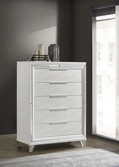 Five Star Furniture - Marmore Chest of Drawers