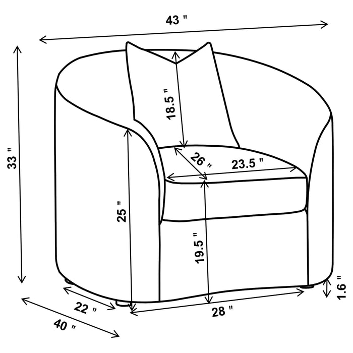 Five Star Furniture - Rainn Sofa Set