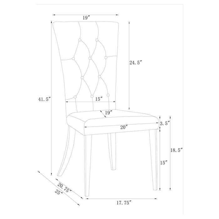 Five Star Furniture - Kerwin Dining Set