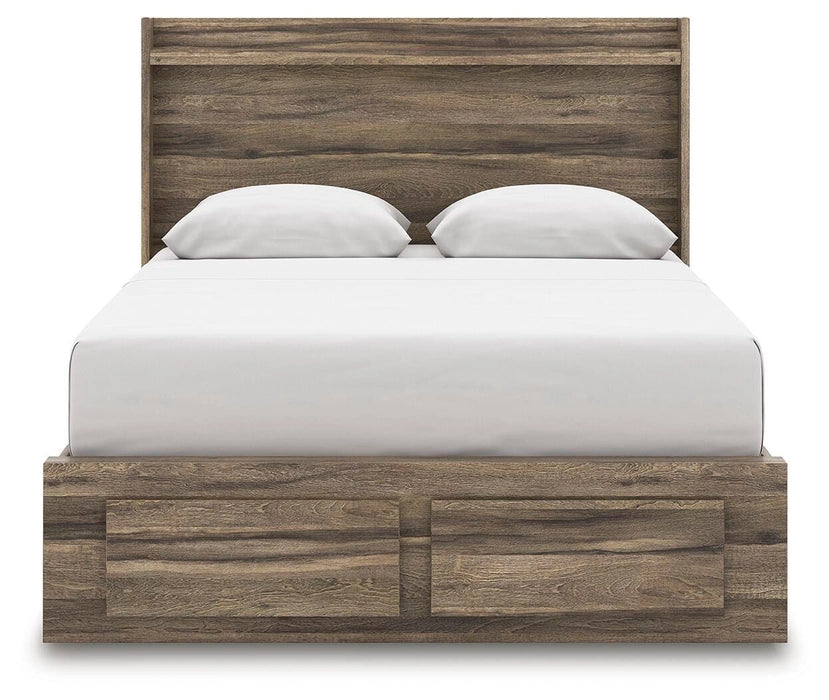 Five Star Furniture - Elbrim Panel Storage Bed