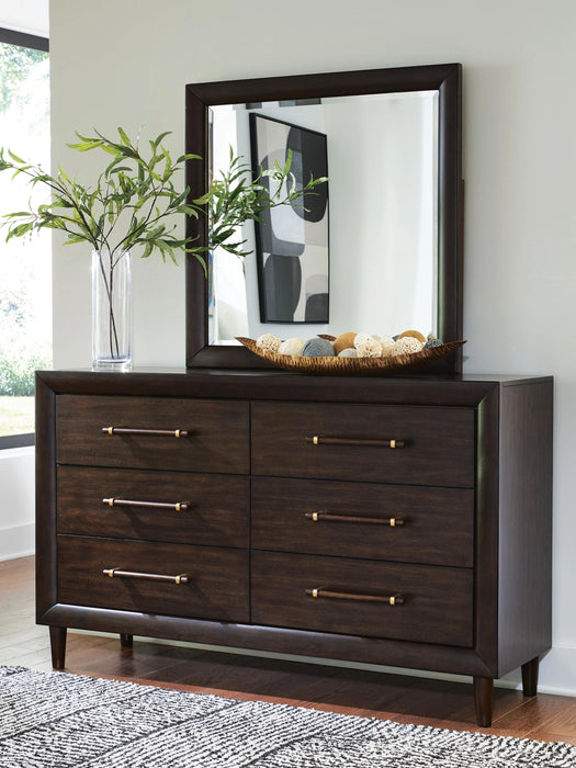 Five Star Furniture - Dantenton Dresser and Mirror