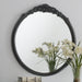 Five Star Furniture - Sylvie French Provincial Round Wall Mirror image