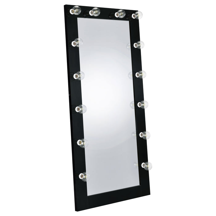 Five Star Furniture - Zayan Floor Mirror with LED Lighting