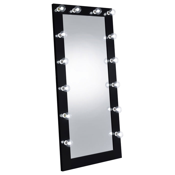 Five Star Furniture - Zayan Floor Mirror with LED Lighting