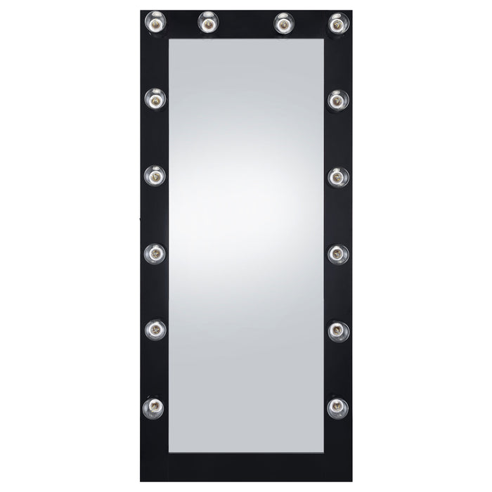 Five Star Furniture - Zayan Floor Mirror with LED Lighting