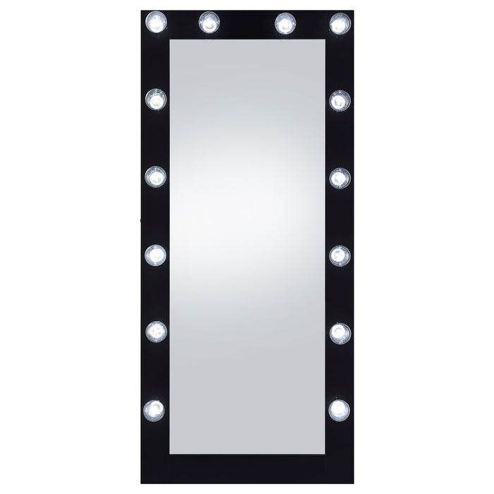 Five Star Furniture - Zayan Floor Mirror with LED Lighting