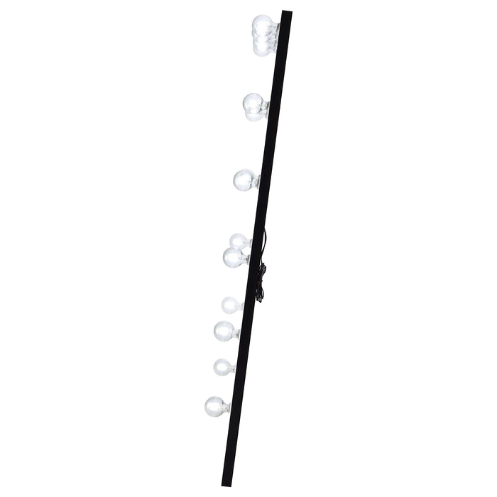 Five Star Furniture - Zayan Floor Mirror with LED Lighting