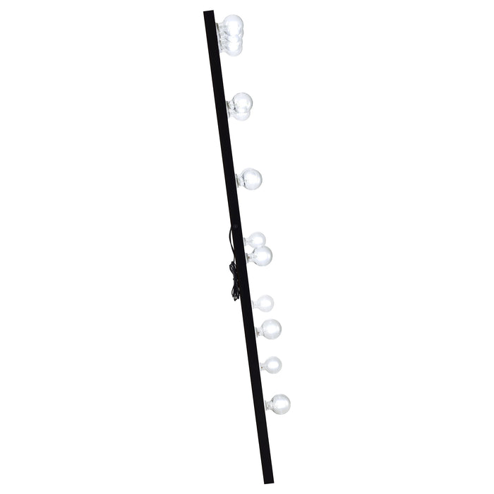 Five Star Furniture - Zayan Floor Mirror with LED Lighting