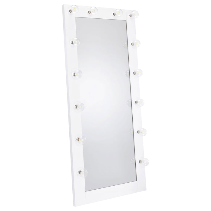 Five Star Furniture - Zayan Floor Mirror with LED Lighting
