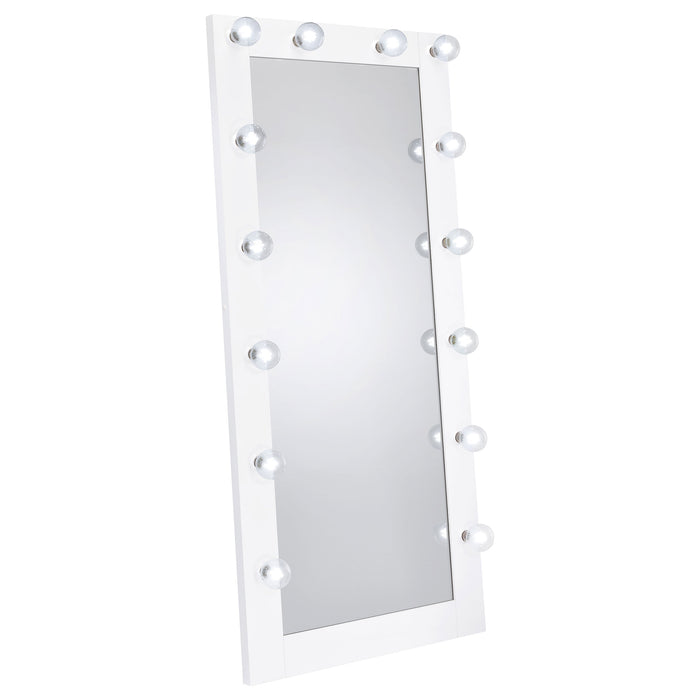 Five Star Furniture - Zayan Floor Mirror with LED Lighting