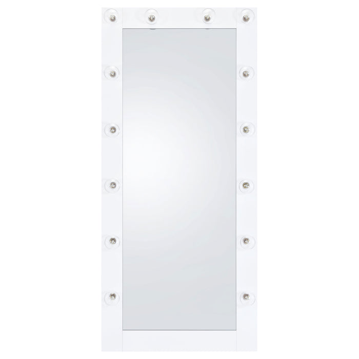 Five Star Furniture - Zayan Floor Mirror with LED Lighting