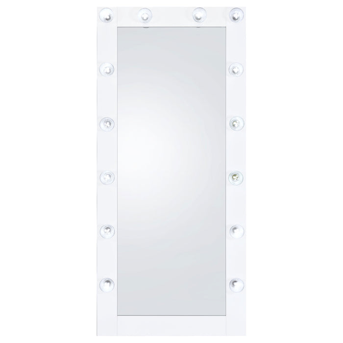 Five Star Furniture - Zayan Floor Mirror with LED Lighting