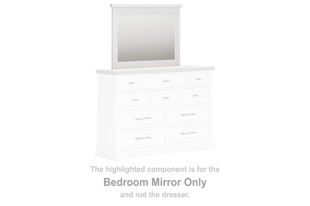 Five Star Furniture - Ashbryn Bedroom Mirror