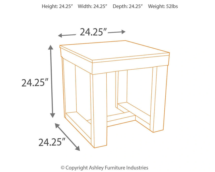 Five Star Furniture - Watson End Table Set