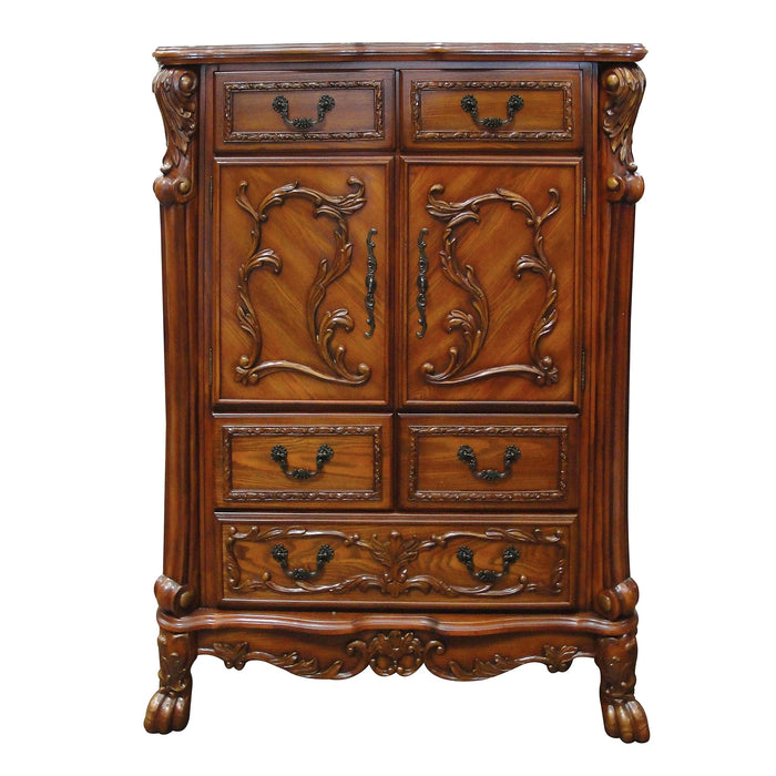 Five Star Furniture - Dresden Cherry Oak Chest