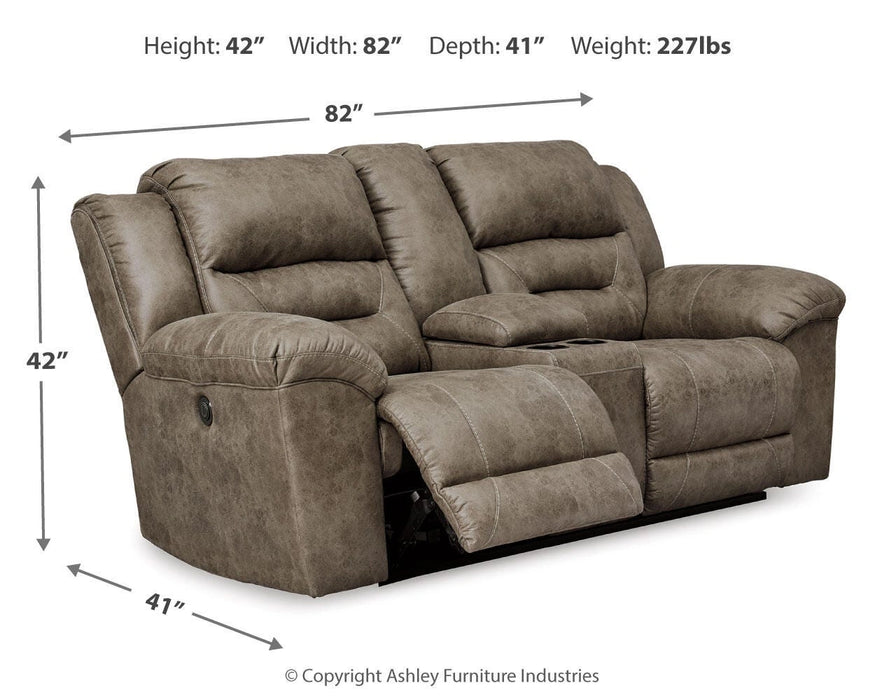 Five Star Furniture - Stoneland Living Room Set