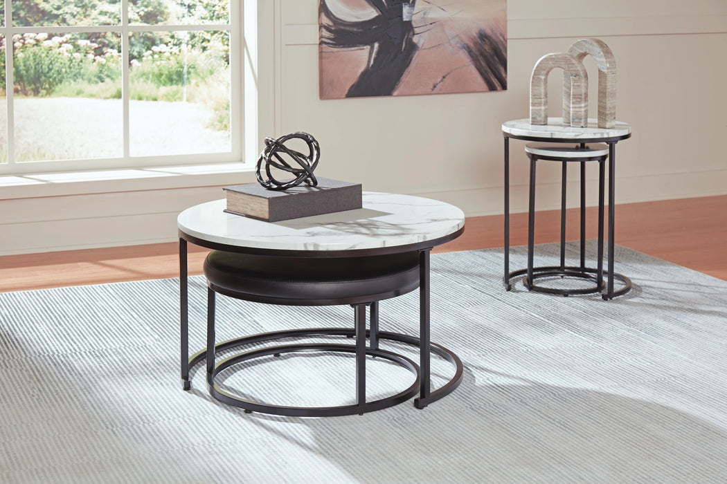 Five Star Furniture - Jusmour Table (Set of 4)