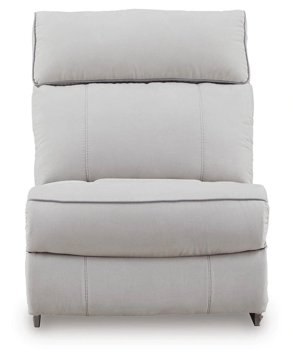 Five Star Furniture - Social Pointe Reclining Sectional with Storage Consoles