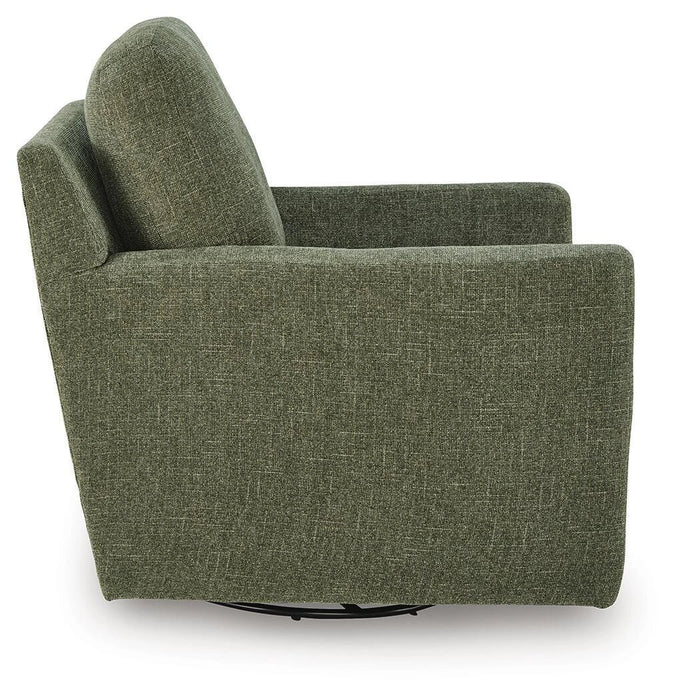 Five Star Furniture - Dishford Swivel Accent Chair