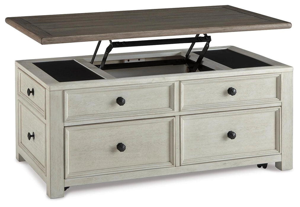 Five Star Furniture - Bolanburg Coffee Table with Lift Top