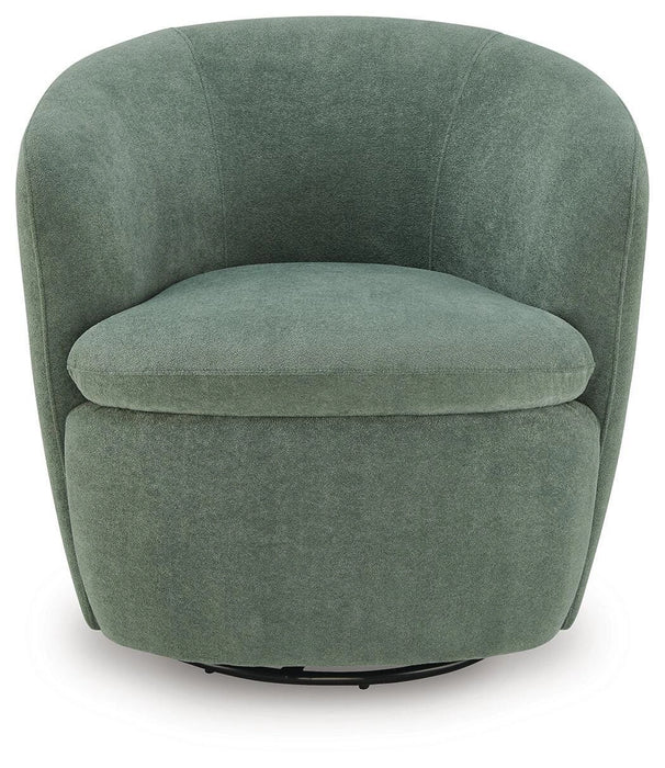 Five Star Furniture - Leemont Swivel Accent Chair
