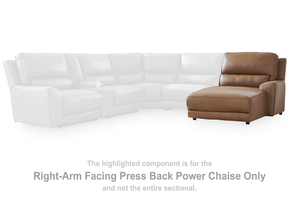 Five Star Furniture - DeepWakes Reclining Sofa Chaise