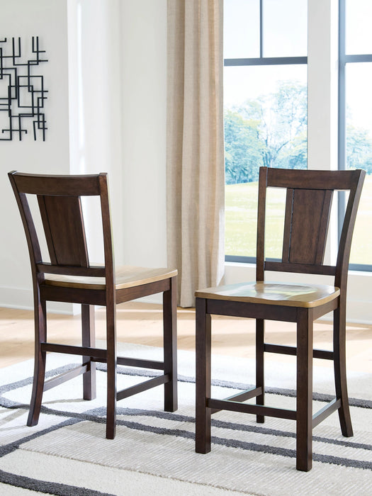 Five Star Furniture - Rylandeen Counter Height Barstool