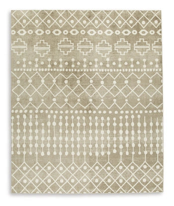 Five Star Furniture - Bunchly 7'10" x 10'3" Washable Rug