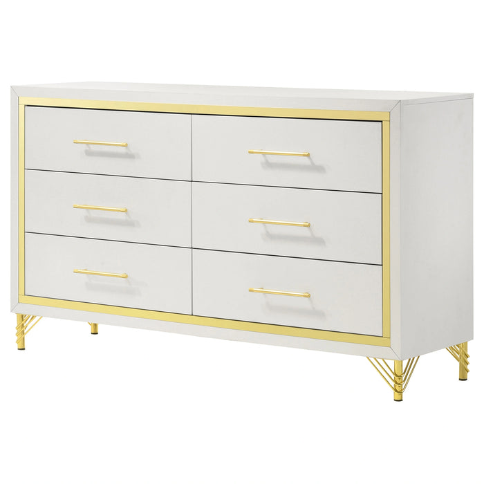 Five Star Furniture - Lucia Dresser
