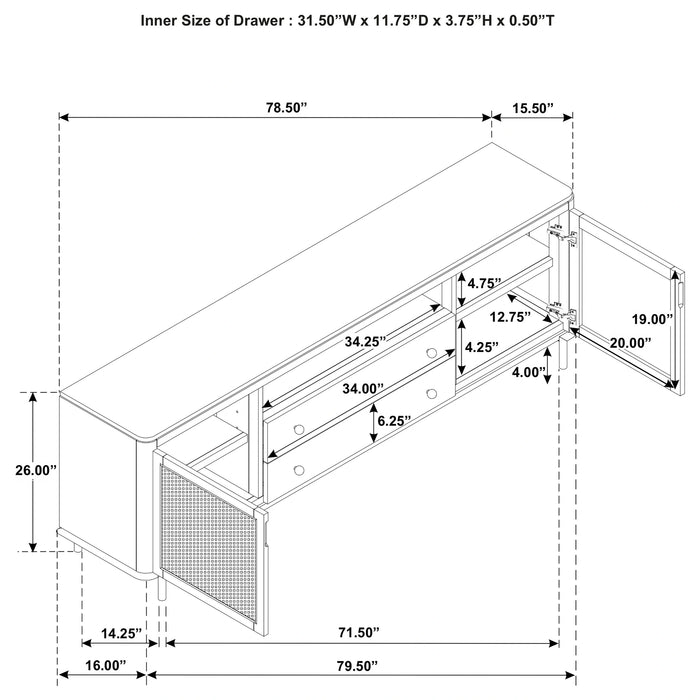 Five Star Furniture - Arini TV Stand