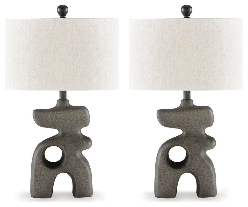 Five Star Furniture - Danacy Lamp Set