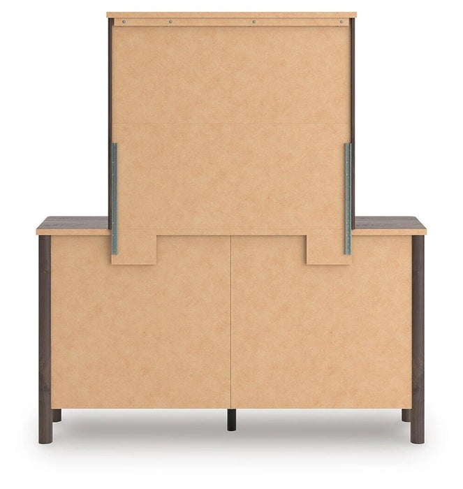 Five Star Furniture - Pamytta Dresser and Mirror