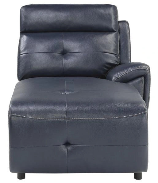 Five Star Furniture - Avenue Right Side Chaise in Navy 9469NVB-RC