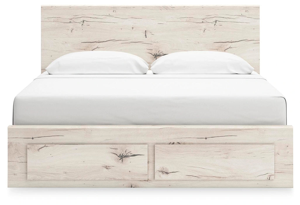 Five Star Furniture - Lawroy Panel Storage Bed