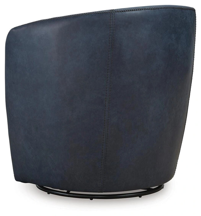 Five Star Furniture - Kierreys Swivel Accent Chair