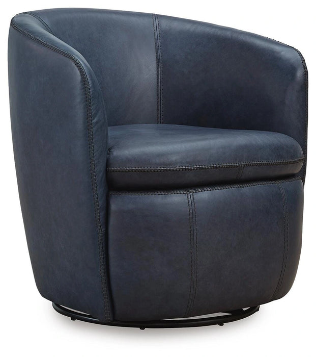 Five Star Furniture - Kierreys Swivel Accent Chair