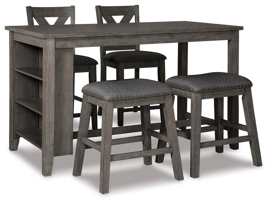 Five Star Furniture - Caitbrook Counter Height Dining Package