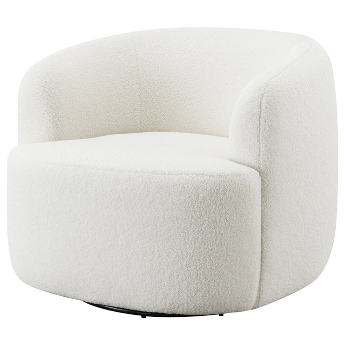 Five Star Furniture - Hudson Swivel Accent Chair