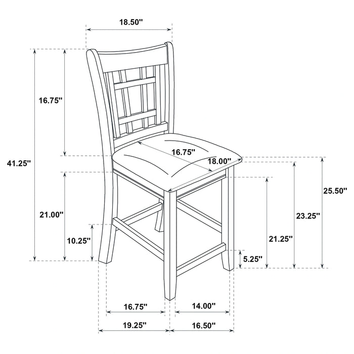 Five Star Furniture - Lavon Counter Chair