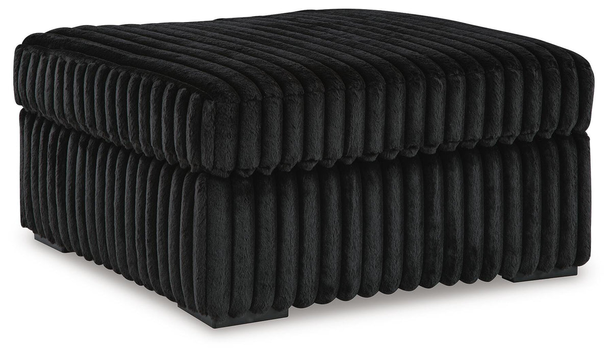 Five Star Furniture - Midnight-Madness Oversized Accent Ottoman