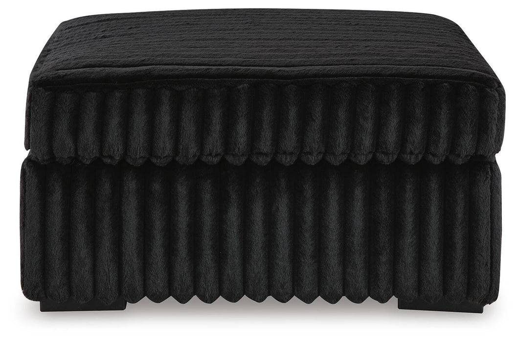 Five Star Furniture - Midnight-Madness Oversized Accent Ottoman