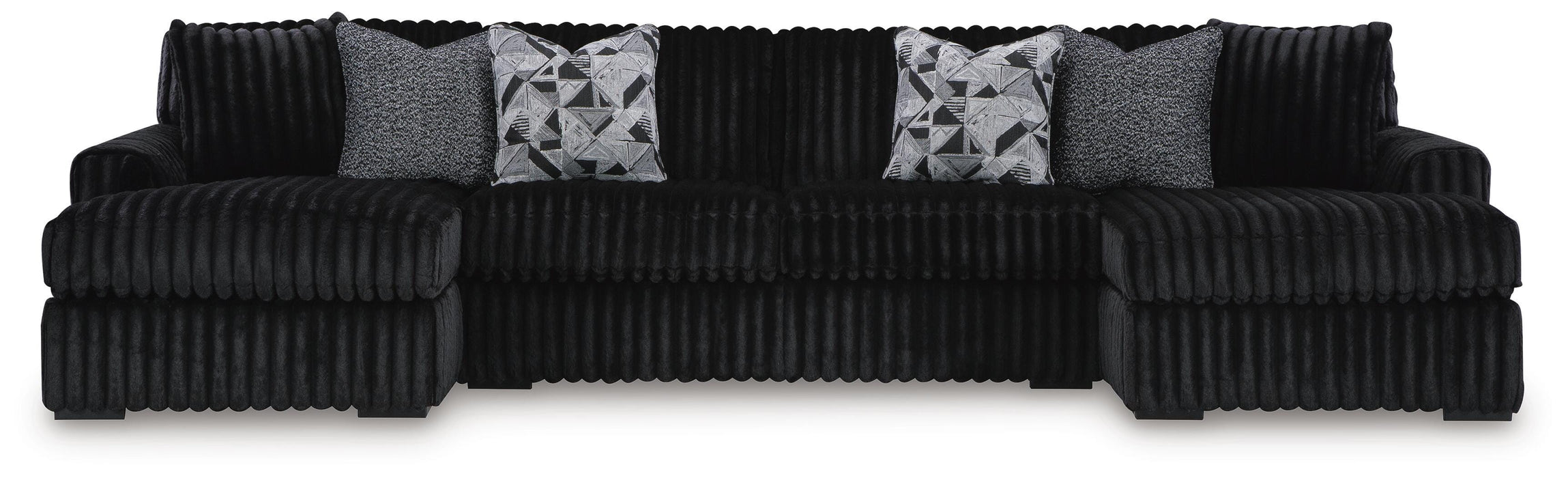 Five Star Furniture - Midnight-Madness Sectional with Chaise